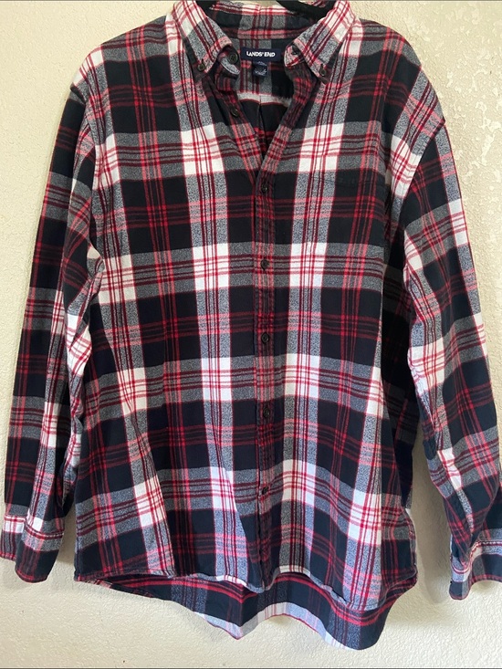 Lands' End Other - Lands' End Flannel Shirt